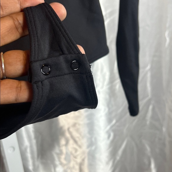 Babaton Midnight Black Cutout Bodysuit - Picture 4 of 4